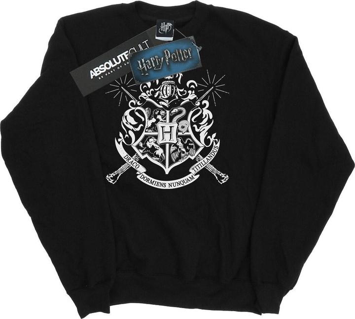 Hogwarts Badge Wands Sweatshirt (3XL)