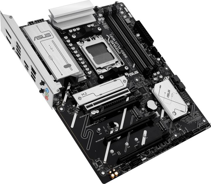 Actual product image ASUS PRIME B850-PLUS WIFI (AM5, AMD B850, ATX)