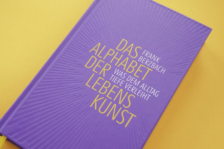 Produktbild Das Alphabet der Lebenskunst (Deutsch, Frank Berzbach, 2025)