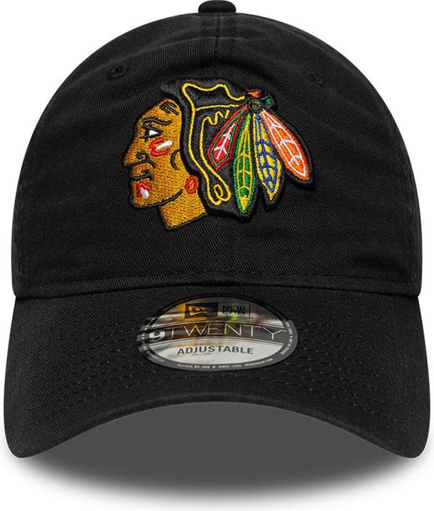 Actual product image New Era 9Twenty Casual Classics Cap - Chicago Blackhawks
