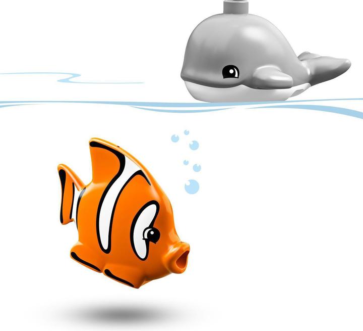 Image du produit LEGO Aventure sous-marine DUPLO (10910)
