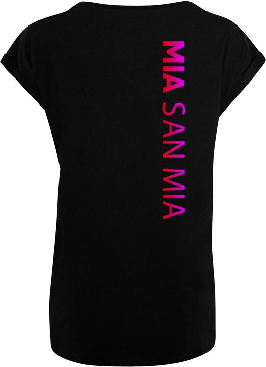 Actual product image FC Bayern München Ladies Logo RP Extended Shoulder Tee - 115697 (XS)