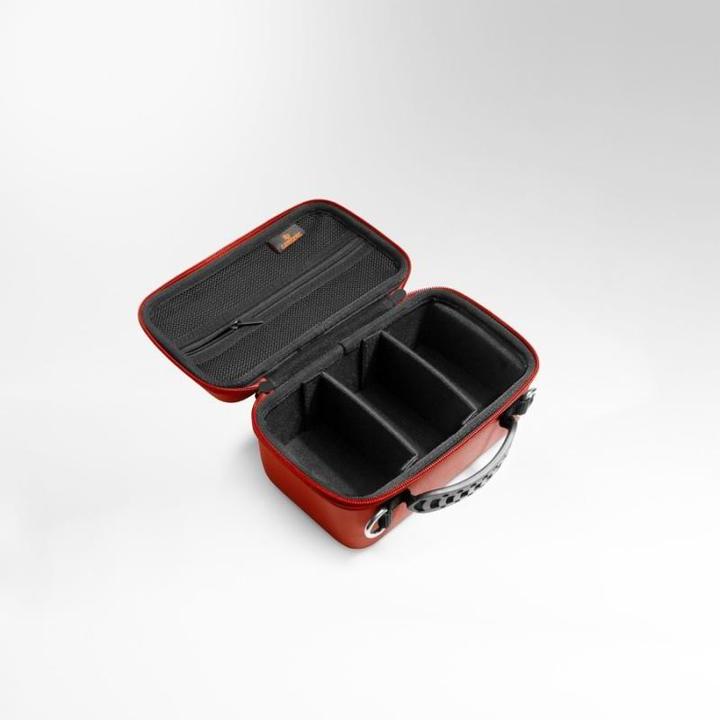 Actual product image Gamegenic GGS20032ML - Game Shell - Case, 250+ cards, Red