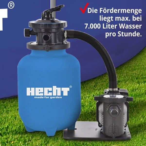 Produktbild Hecht Sandfilter