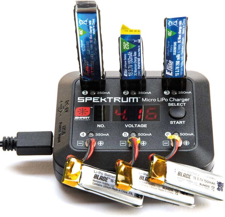 Image du produit ModélismeChargeur LiPo