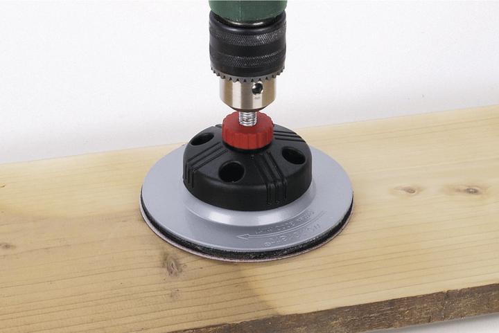 Produktbild wolfcraft wolfcraft 1 fixoflex - Kombischleifer BM ø125mm