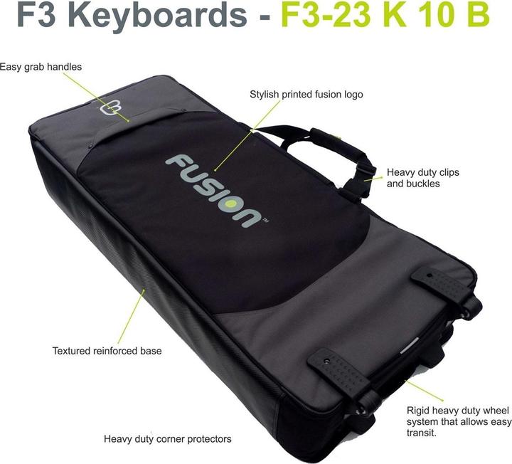 Actual product image Fusion Keyboardbag 10 (Keyboard)
