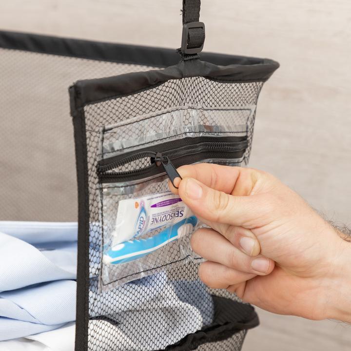Actual product image InnovaGoods Foldable shelf for suitcases (Packing system)