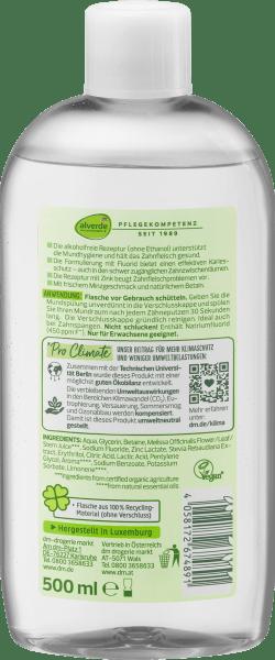 Produktbild dm alverde Pro Climate mit Bio-Melisse (500 ml, Mundwasser, Mundspülung)