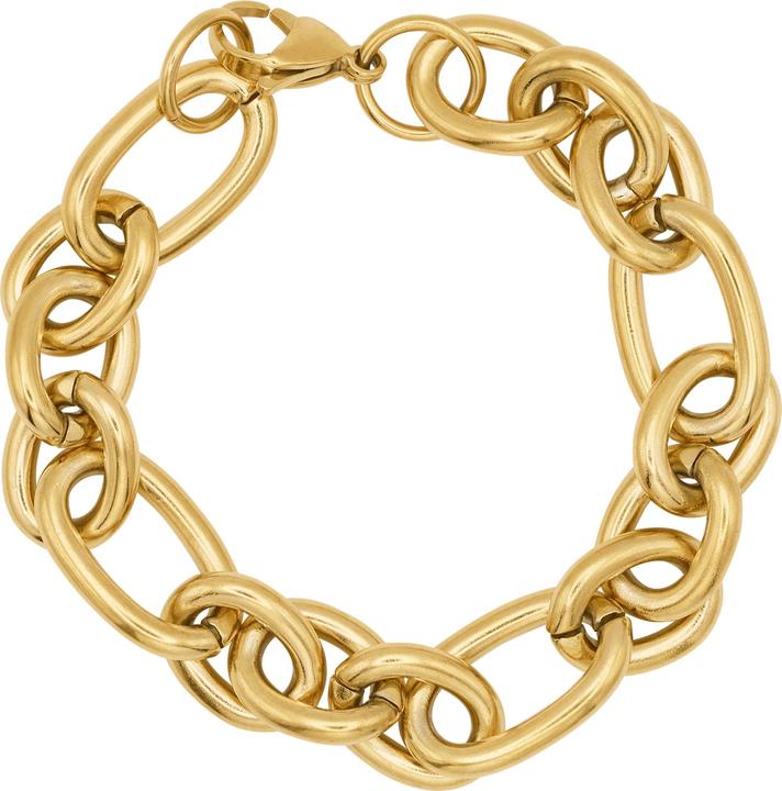 Heideman Gliederarmband silberfarbend poliert (100% Edelstahl)