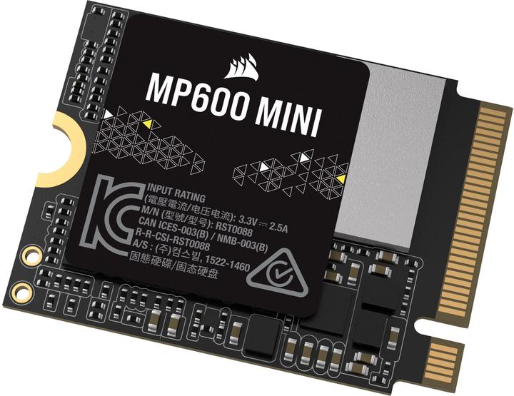 Image du produit Corsair MP600 MINI 1TB NVMe PCIe M.2 2230 SSD (1000 Go, M.2 2230)