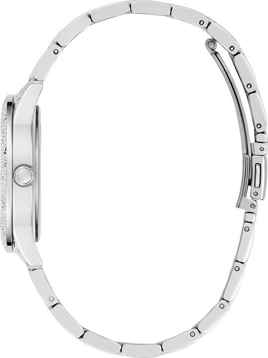 Produktbild Guess P SLV CS W/ CRYS / SUN SLV GLITZ DL / P SLV BRCT W/ CRYS Armbanduhr (36 mm)
