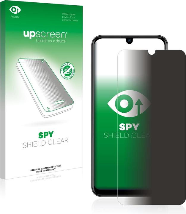 Immagine prodotto upscreen Spy Shield Pellicola Privacy (1 Pezzo/i, Huawei P Smart+ (2019))