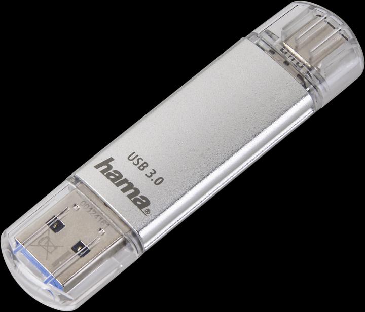 Hama C-Laeta (16 GB, USB-A, USB-C)