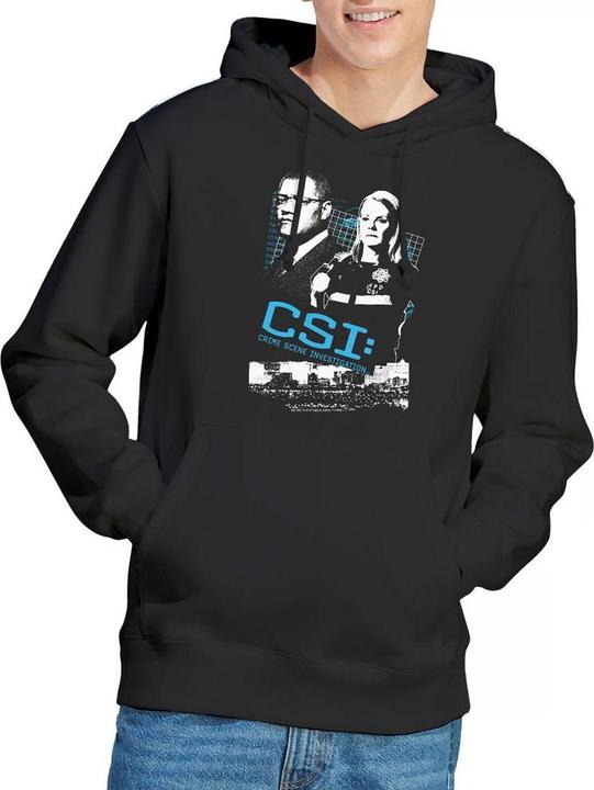 Immagine prodotto Csi: NY Investigate This Felpa con Cappuccio Uomo (XL)