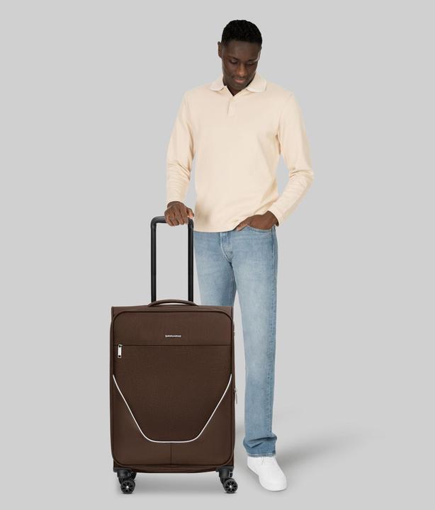 Actual product image Stratic taska 4-Rollen Trolley M 65 cm mit Dehnfalte (74 l, M (50 - 90l))
