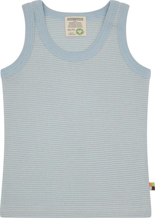Image du produit loud + proud Doppelpack Unterhemden aus Feinripp (104)