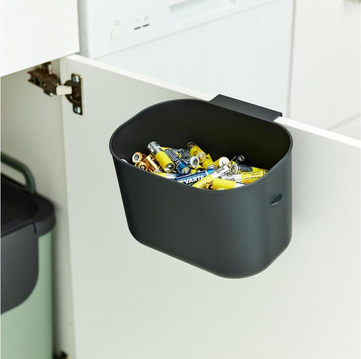 Image du produit Rotho Bac de recyclage Jive 99.2 l, vert/noir/blanc (99.20 l)