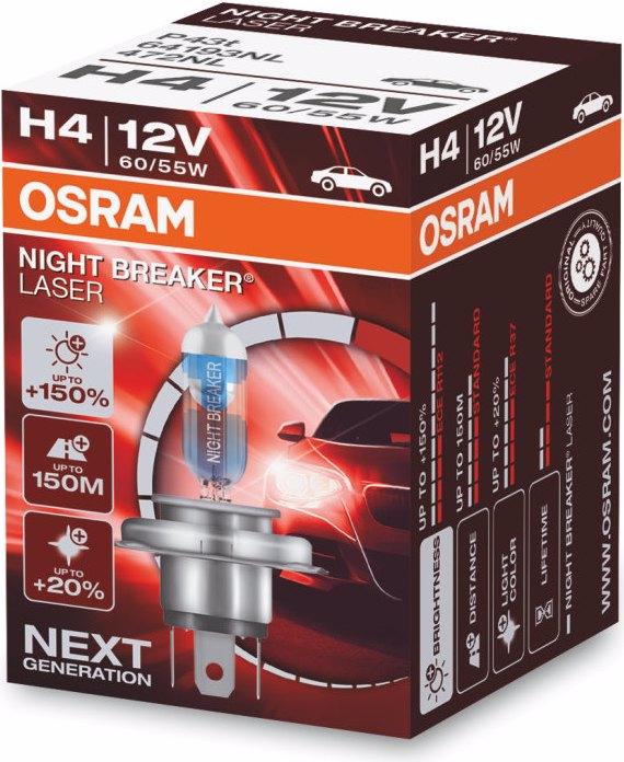 Image du produit Osram Brise-nuit (H4)