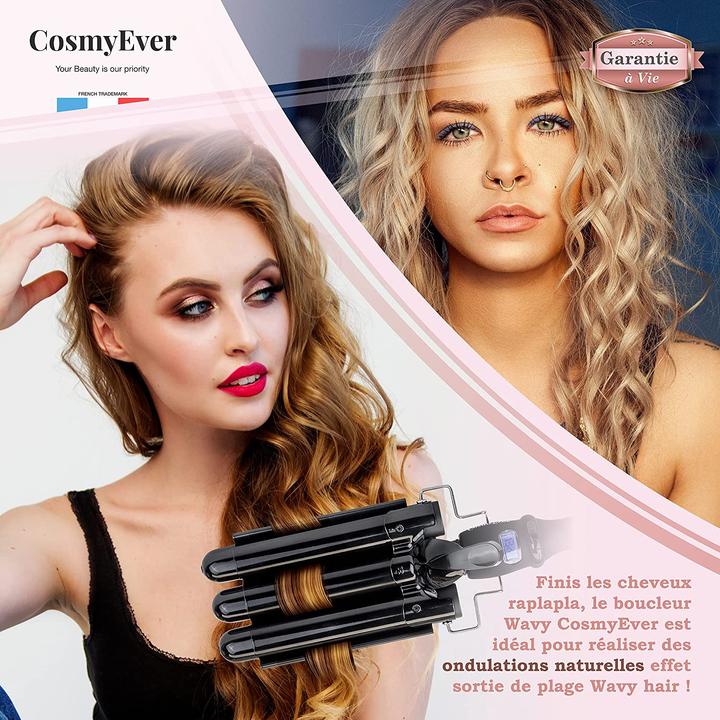 Produktbild CosmyEver Welleneisen