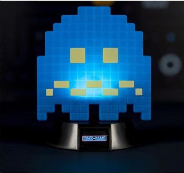 Image du produit Paladone Products Lampe Pac-Man Turn To Blue Ghost