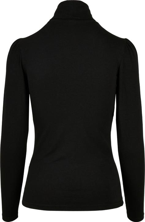 Immagine prodotto Urban Classics Turtleneck con maniche a sbuffo da donna L/S (XS)