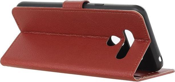 Produktbild MU Classic Litchi Leder Bookcover Series (LG K41s)