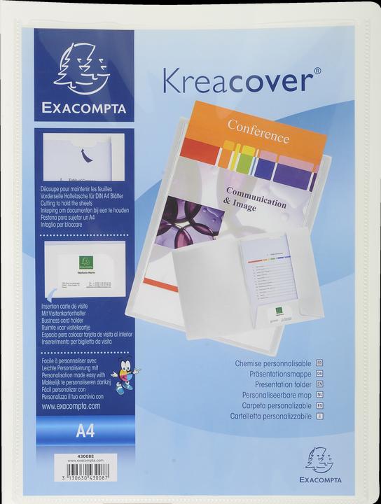 Image du produit Exacompta Dossiers de présentation (A4, 1 x)
