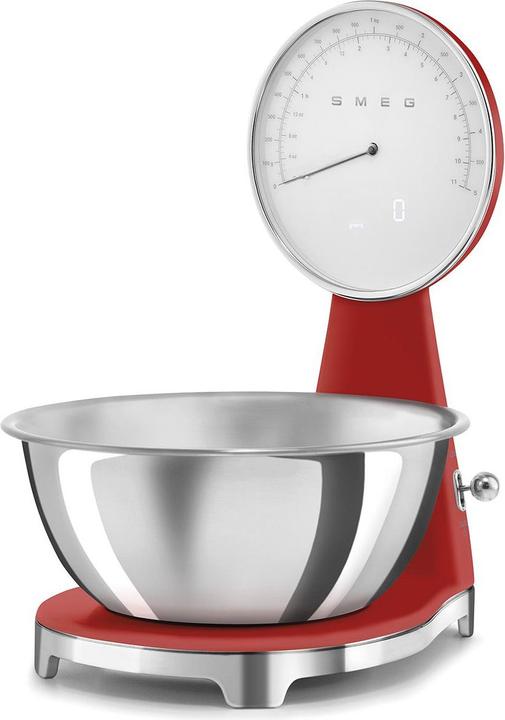 Image du produit Smeg KSF01RDWW Balance de cuisine, rouge