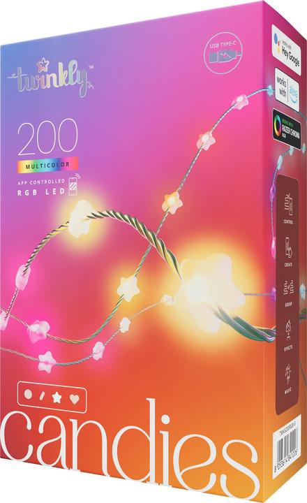 Actual product image Twinkly Candies (12 m)