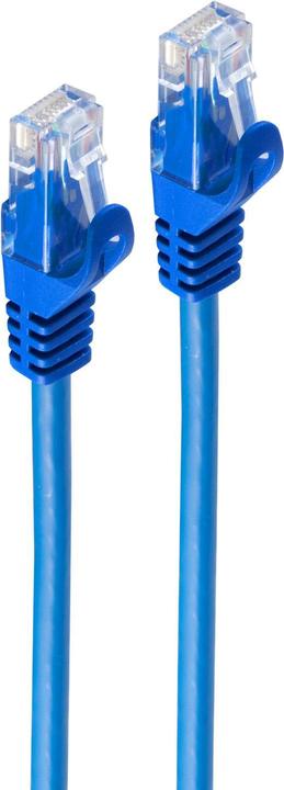 Produktbild Shiverpeaks BASIC-S Patchkabel Kat. 6A, U/UTP, blau, 30,00 m mitCat.7 Rohkabel, Belegung: EIA/TIA 568B, Kabelauf (U/UTP, CAT7, 30 m)