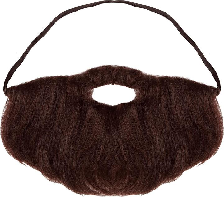 Actual product image Widmann Beard with moustache: for different characters