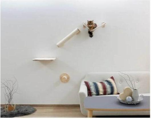 Immagine prodotto Kerbl Parete d'arrampicata delle Alpi (50 cm, Bianco, Natura)