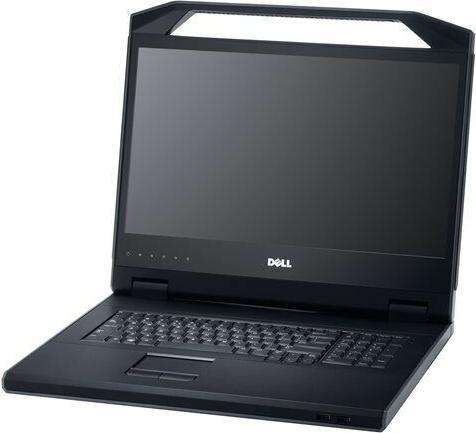 Actual product image Dell KMM Console - KVM console - 18.5" - rack-mountable - 1U