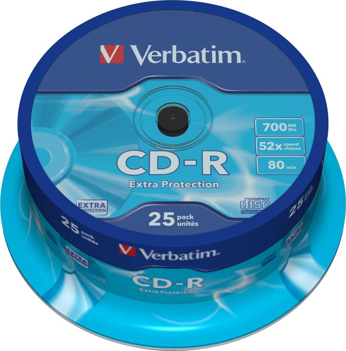 Actual product image Verbatim Cd-R (25 x)
