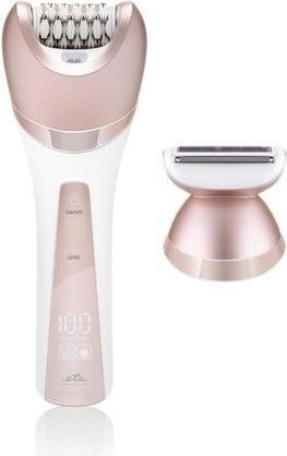 Actual product image ETA Compact Epilator with Shaving Head 30 Tweezers