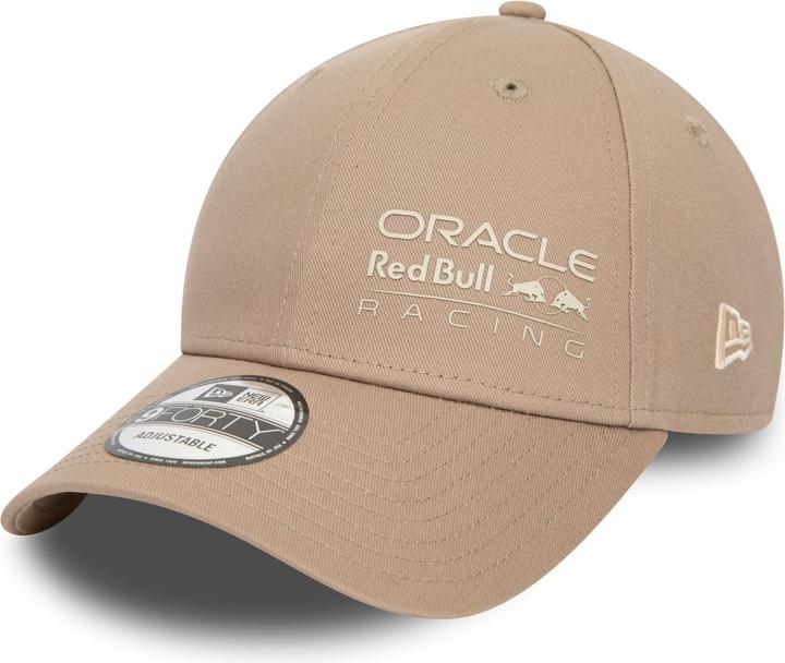 New Era 9Forty Snapback Cap - F1 Red Bull Racing Ash Brown (One Size)