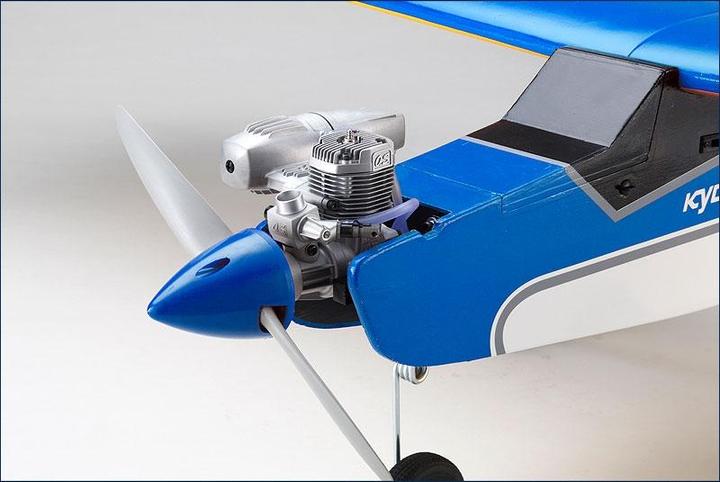 Produktbild Kyosho CALMATO Alpha 40 Trainer EP/GP Compatible (Blue) (Motorflugzeug)