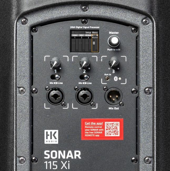 Produktbild HK Audio Sonar 115 Xi (Aktiv, 1x 1200 W)