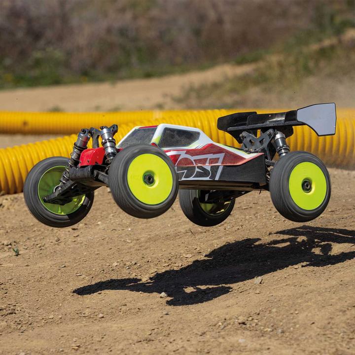 Image du produit Losi 8IGHT-XE 1/8 4X4 Sensored Brushless Racing Buggy RTR (weiss vorlackiert, ohne Hauptfarbe) (RTR Prêt à fonctionner)