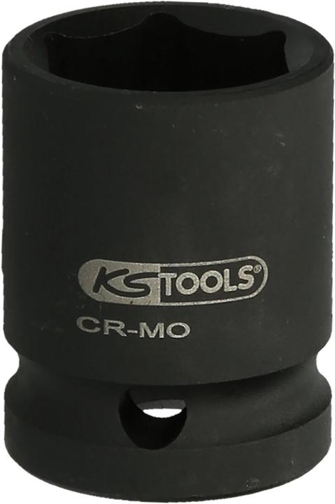 Actual product image KS Tools 1" power socket short (115 mm)