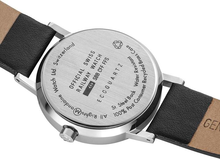 Immagine prodotto Mondaine Classico (Orologio da polso analogico, Fatto in Svizzera, 36 mm)