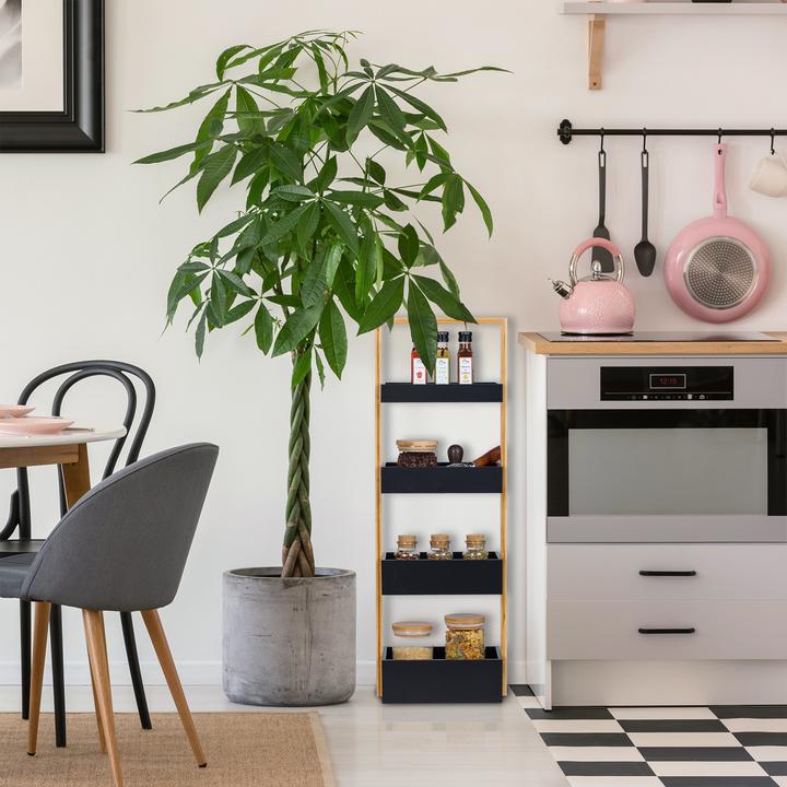 Productafbeelding Relaxdays Badkamerplank (30 x 18 x 88 cm)