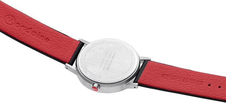 Actual product image Mondaine Classic Pure (Analogue wristwatch, Swiss made, 40 mm)