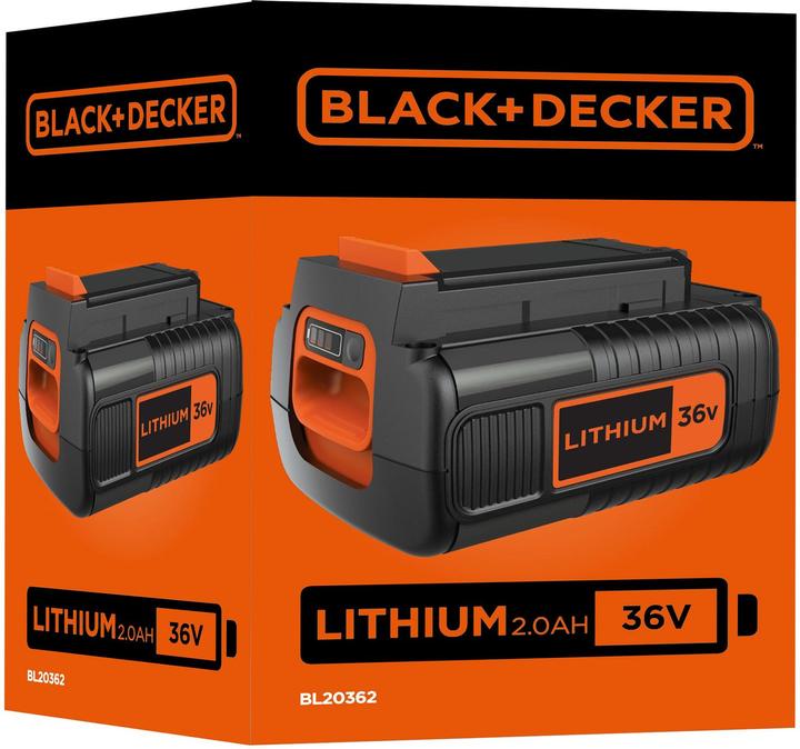 Produktbild Black & Decker Akku BL20362 (36 V)