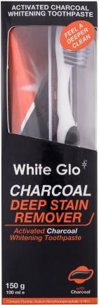 Produktbild White Glo Charcoal Deep Stain Remover Whitening Paste Is Teeth 100Ml (100 ml, Crème)