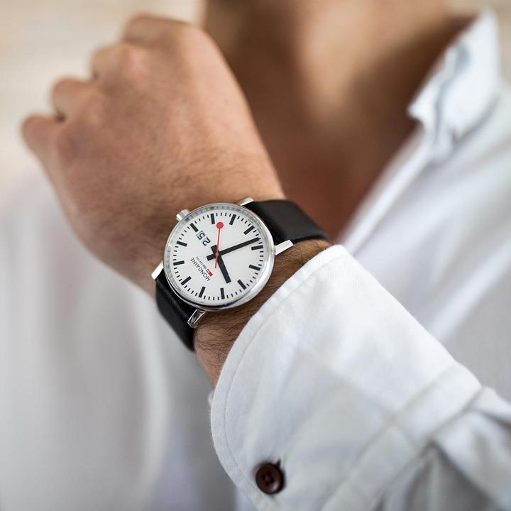Produktbild Mondaine Evo2 (Analoguhr, Swiss Made, 40 mm)