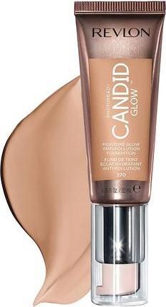 Produktbild Revlon REVLON Photoready Candid Glow Moisture Glow Foundation podkład do twarzy 270 Medium Beige 22ml (270 Medium Beige)