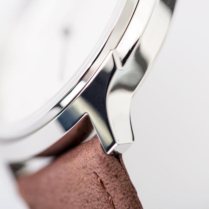 Actual product image Mondaine Helvetica No1 Regular Mechanical (Analogue wristwatch, Swiss made, 40 mm)