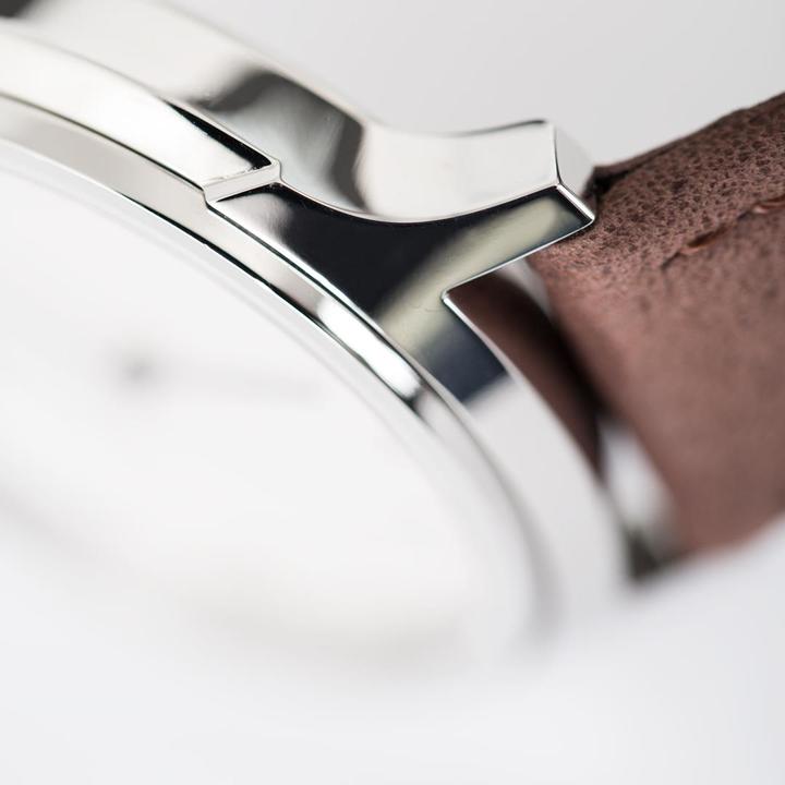 Actual product image Mondaine Helvetica No1 Regular Mechanical (Analogue wristwatch, Swiss made, 40 mm)